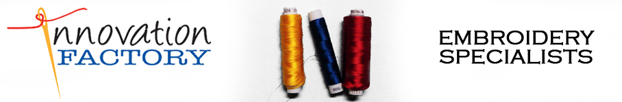 Innovation Factory - Melbourne Embroidery Specialists